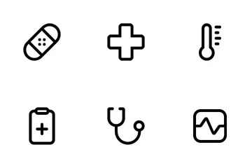 Salud médica Icon Pack