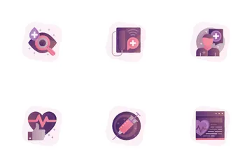 Médico Vol3 Icon Pack