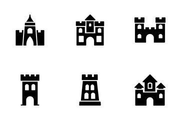 Medieval Castles Icon Pack