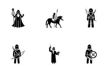 Medieval Character Icon Pack