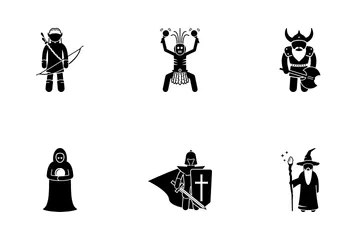 Medieval Character Icon Pack