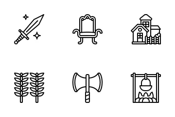 Medieval Icon Pack