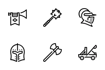 Medieval Icons Icon Pack
