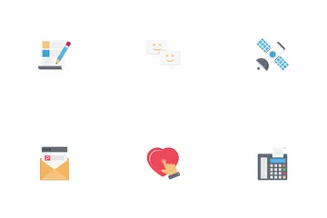 Medios de comunicación Paquete de Iconos
