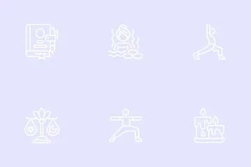 Meditation Icon Pack
