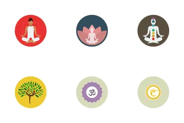 Meditation  Icon Pack
