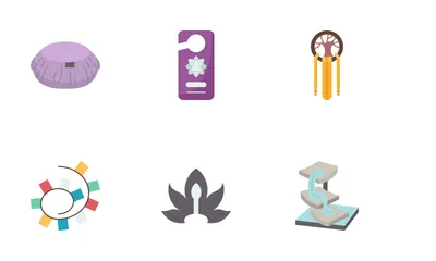 Meditation Essentials Icon Pack