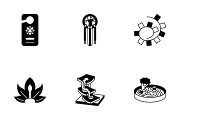 Meditation Essentials Icon Pack