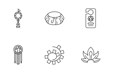 Meditation Essentials Icon Pack