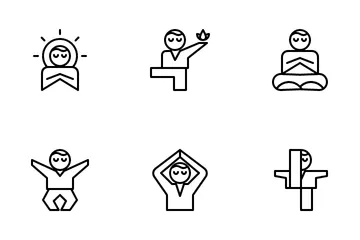 Meditation Icon Pack