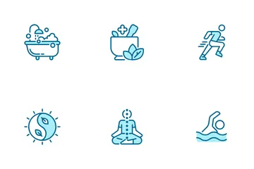 Meditation Icon Pack