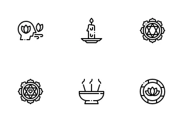 Meditation Icon Pack