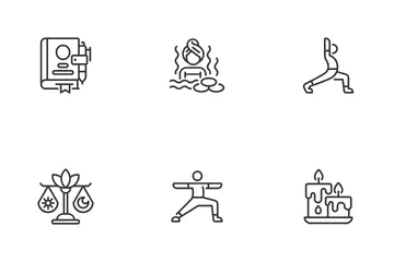 Meditation Icon Pack