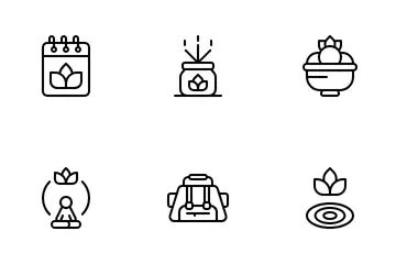 Meditation Icon Pack