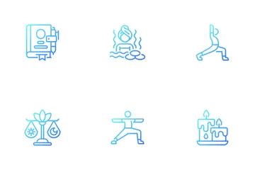 Meditation Icon Pack