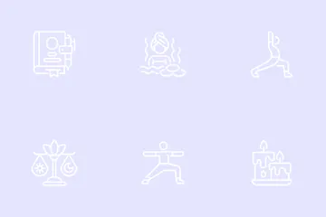 Meditation Icon Pack
