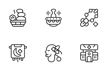 Meditation Icon Pack