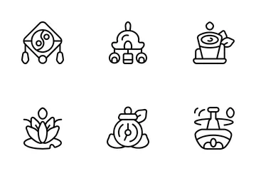 Meditation Icon Pack
