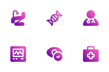 Medizinisch Symbolpack