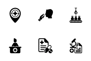Medizinisch Symbolpack