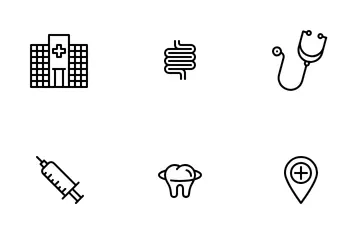 Medizinisch Symbolpack