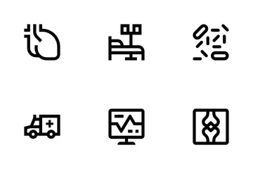 Medizinisch Symbolpack
