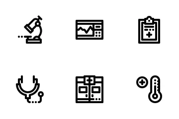 Medizinisch Symbolpack