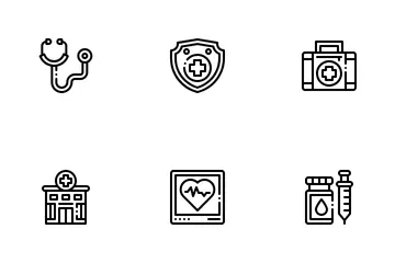 Medizin Symbolpack