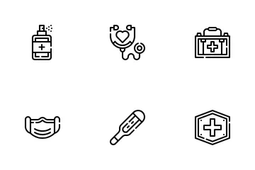 Medizin Symbolpack