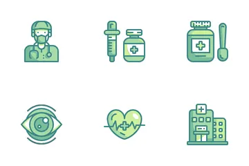 Medizinisch Symbolpack