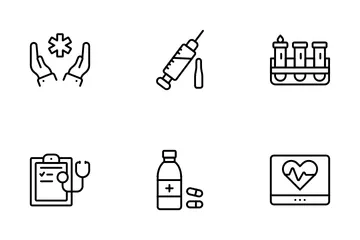 Medizinisch Symbolpack