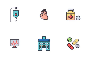 Medizinisch Symbolpack
