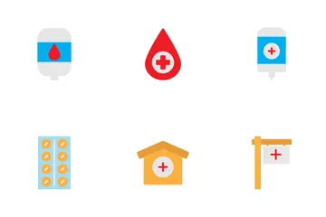 Medizinisch Symbolpack