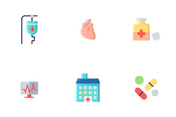 Medizinisch Symbolpack