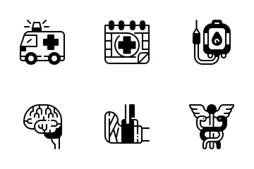 Medizinisch Symbolpack