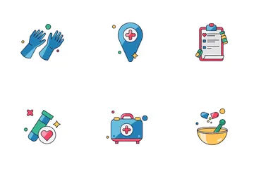 Medizinisch Symbolpack