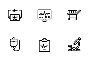 Medizinische Pharmazie Symbolpack