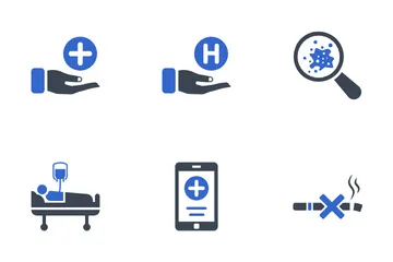 Medizin & Gesundheitswesen Set 2 Symbolpack