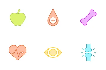 Medizin Symbolpack