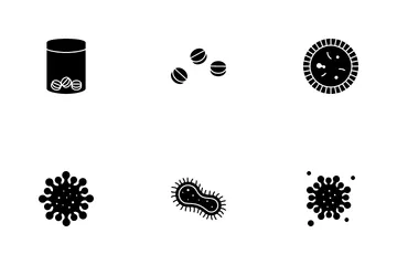 Medizinvirus Symbolpack