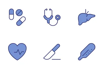 Medizinisch Symbolpack