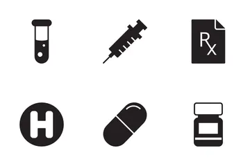 Medizinisch Symbolpack