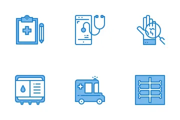 Medizinisch Symbolpack