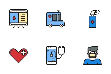 Medizinisch Symbolpack
