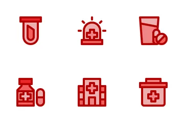 Medizinisch Symbolpack