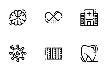 Medizinisch Symbolpack