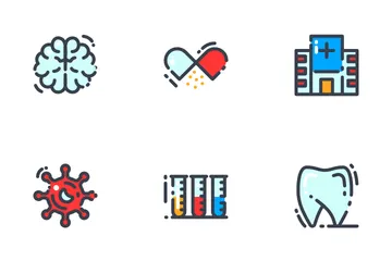 Medizinisch Symbolpack