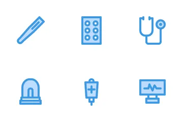 Medizinisch Symbolpack