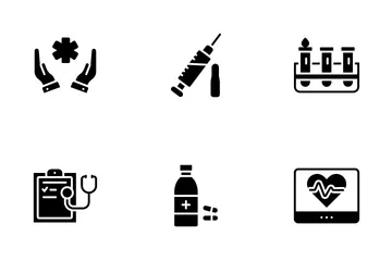 Medizinisch Symbolpack