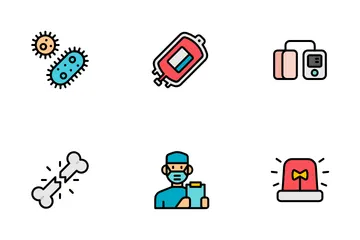 Medizinisch Symbolpack